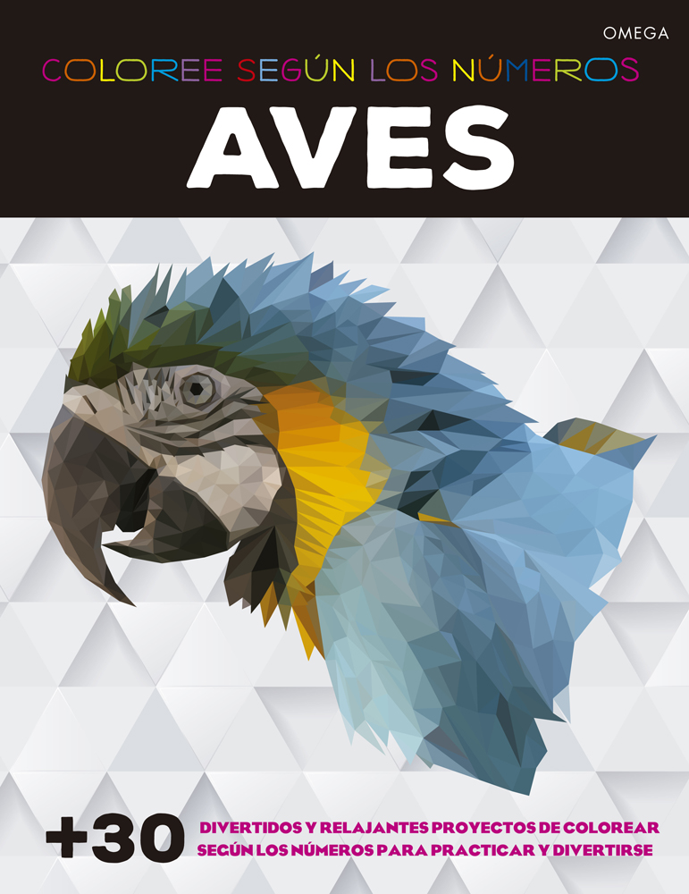 AVES. COLOREE SEGÚN LOS NÚMEROS 1