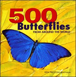 500 BUTTERFLIES FROM AROUND THE WORLD 1