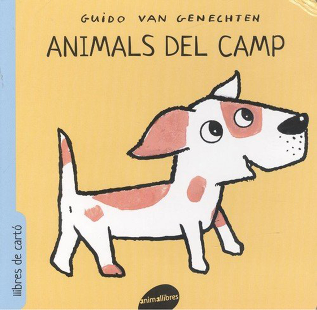 ANIMALS DEL CAMP. LLIBRES DE CARTRÓ 1
