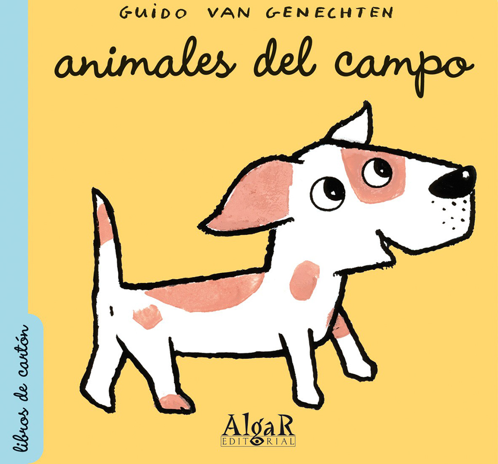 ANIMALES DEL CAMPO. LIBROS DE CARTÓN 1