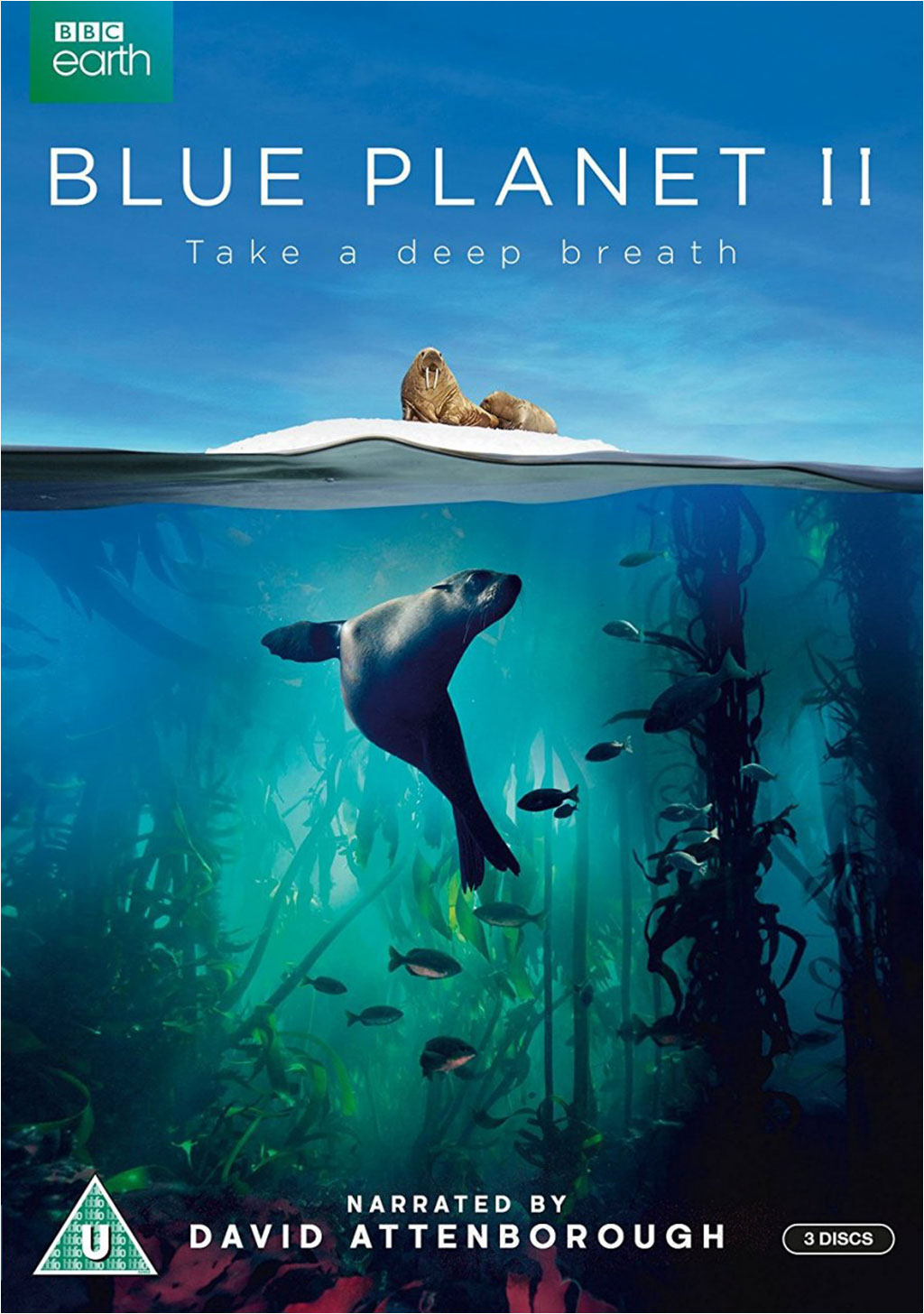 DVD BLUE PLANET II 1
