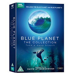 DVD BLUE PLANET THE COLLECTION. TAKE A DEEP BREATH 1