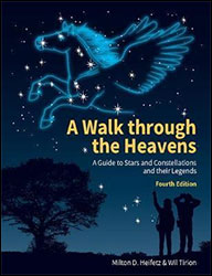 A WALK THROUGH THE HEAVENS. A GUIDE TO STARS AND CONSTELLATIONS AND THEIR LEGENDS. 1