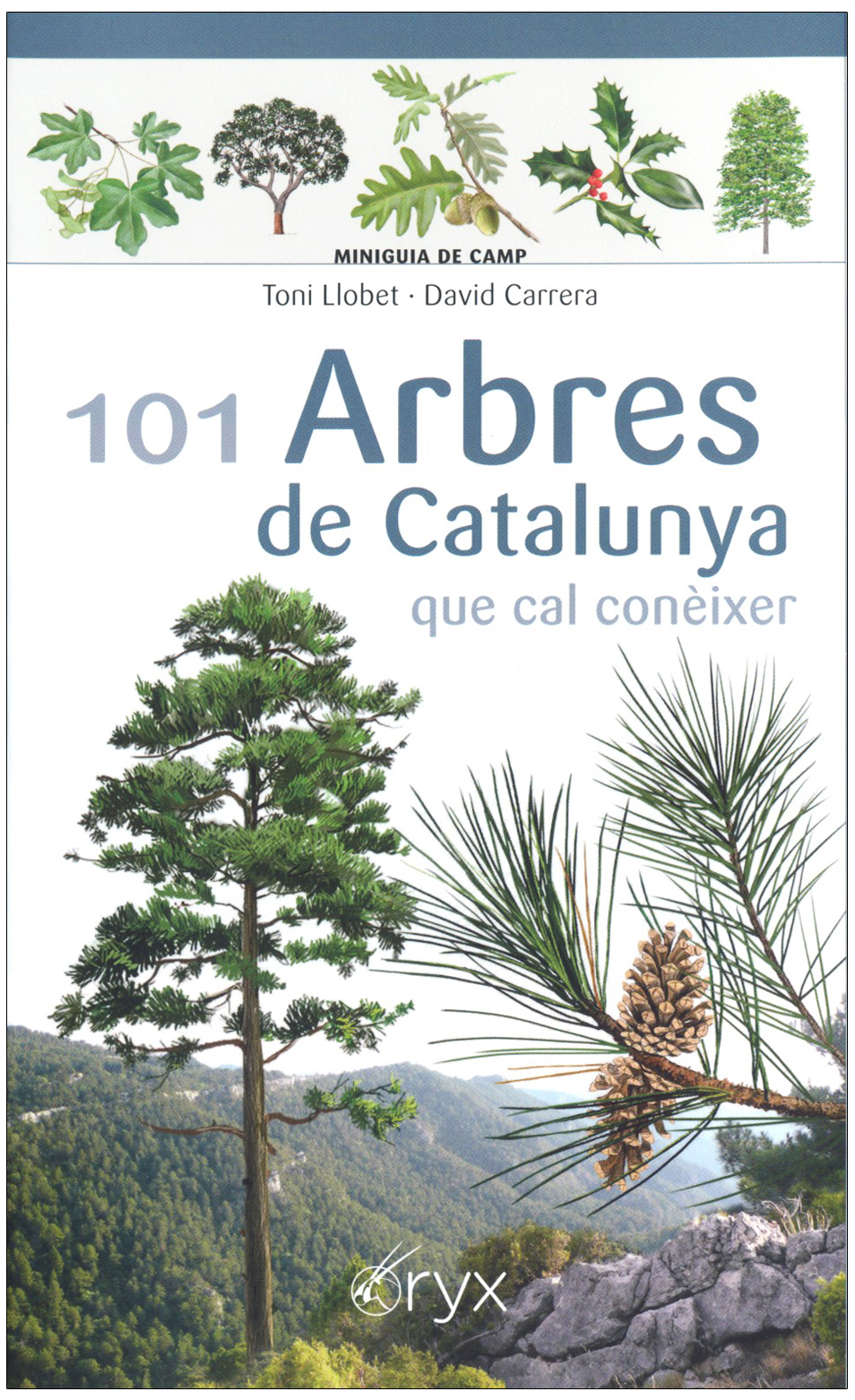 101 ARBRES DE CATALUNYA QUE CAL CONÈIXER. MINIGUIA DE CAMP 1