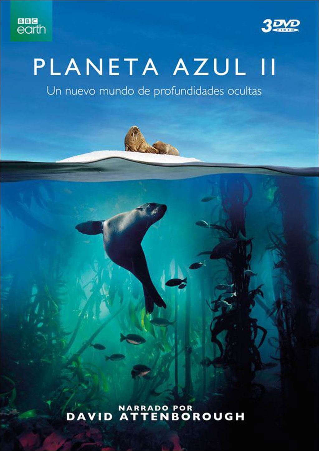 DVD PLANETA AZUL II 1