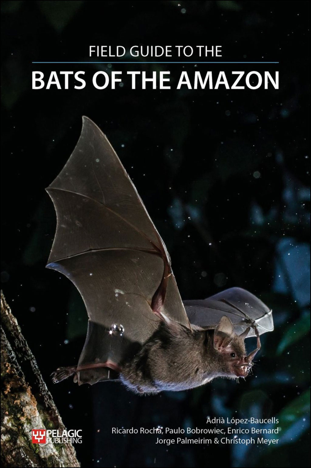 FIELD GUIDE TO THE BATS OF THE AMAZON. 2ND ED. 1