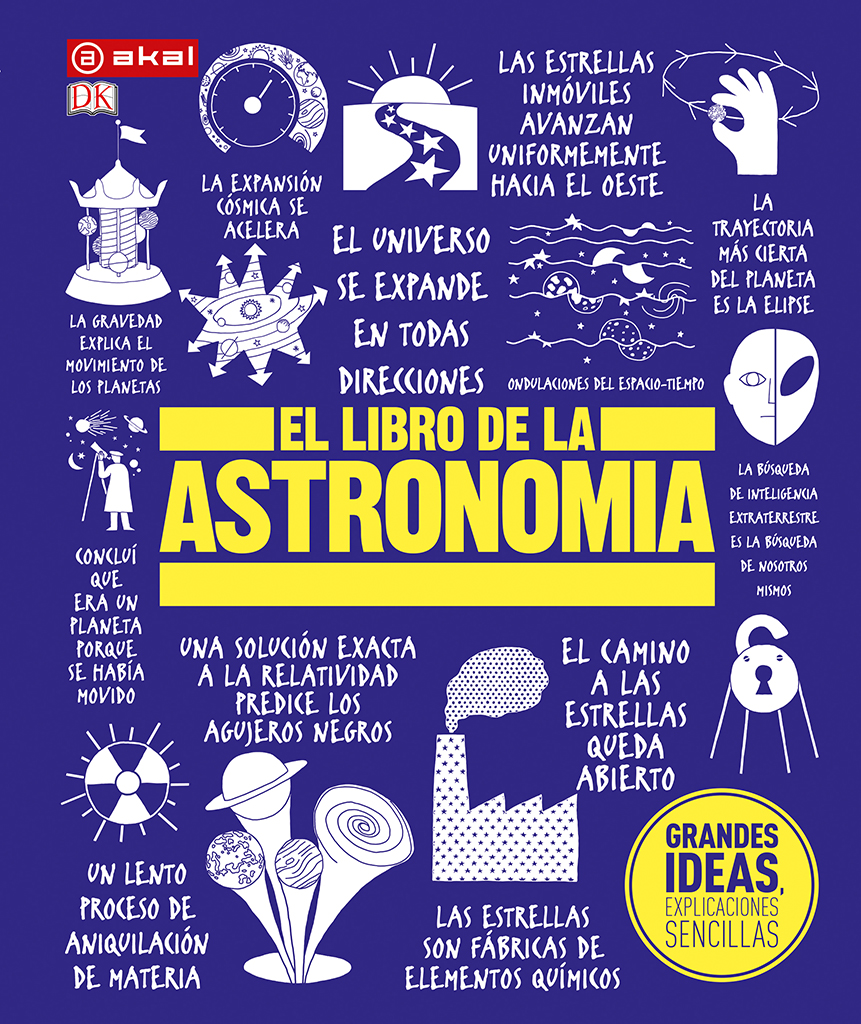 EL LIBRO DE LA ASTRONOMIA. GRANDES IDEAS EXPLICACIONES SENCILLAS 1