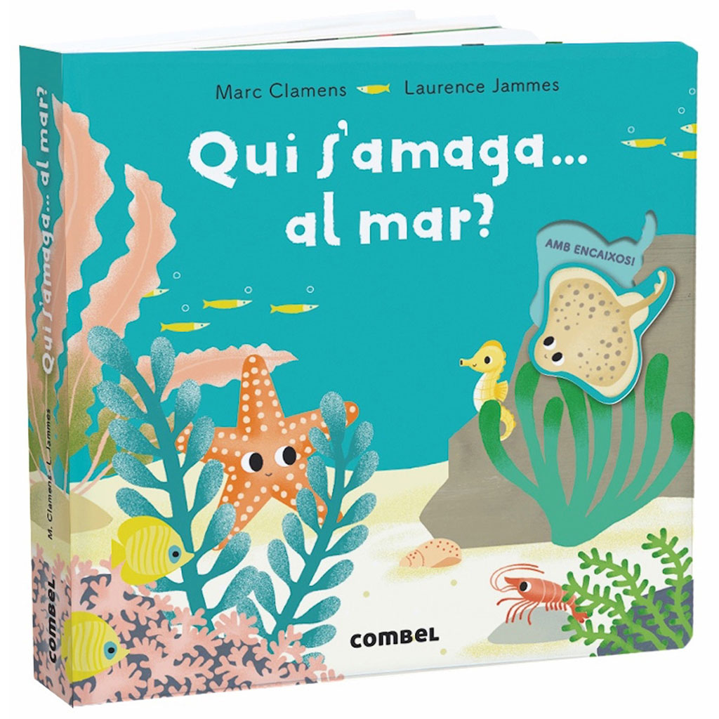 QUI S'AMAGA... AL MAR? 1