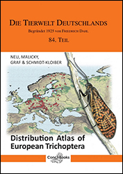 DISTRIBUTION ATLAS OF EUROPEAN TRICHOPTERA 1