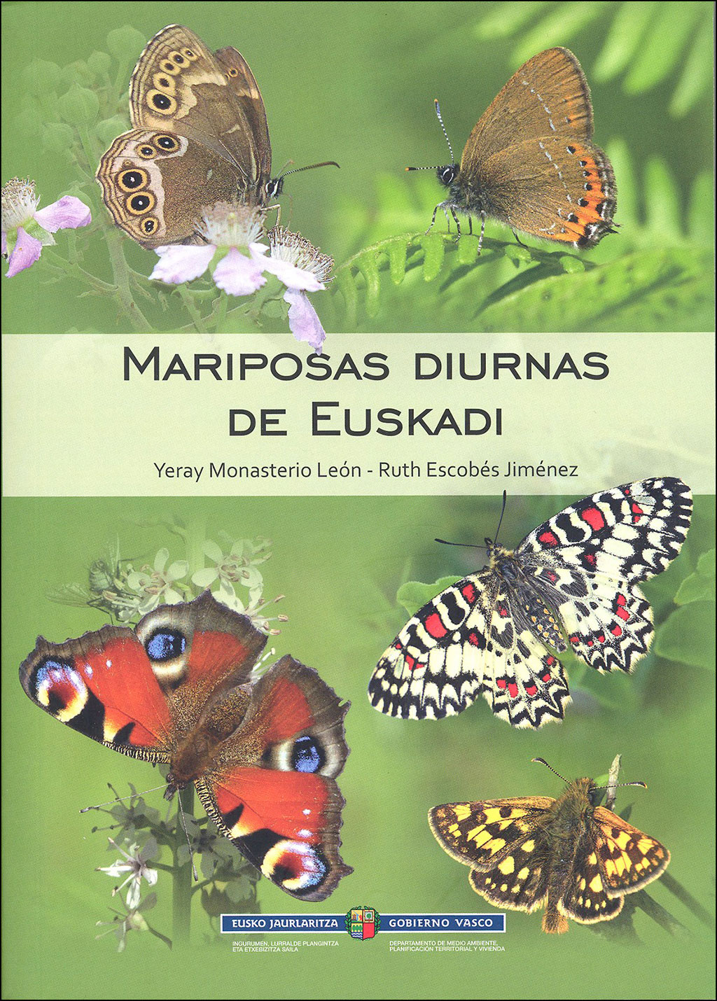 MARIPOSAS DIURNAS DE EUSKADI 1