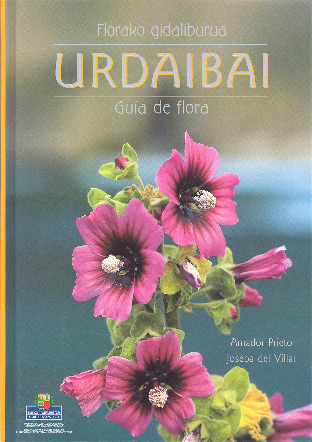 URDAIBAI FLORAKO GIDALIBURNA. GUÍA DE FLORA 1