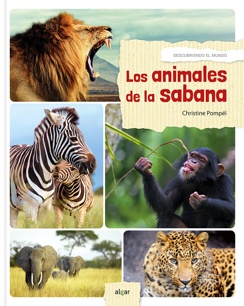 LOS ANIMALES DE LA SABANA 1