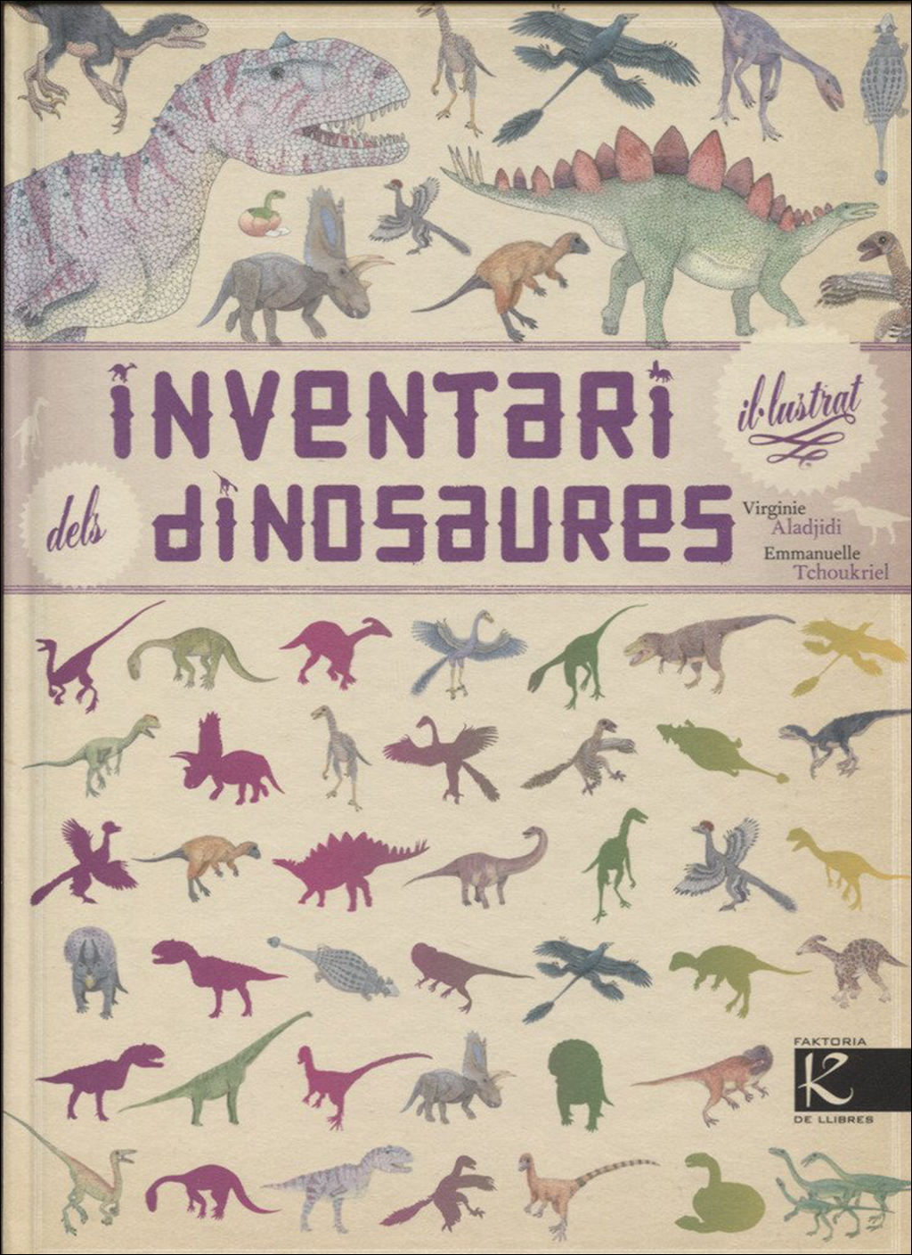 INVENTARI IL·LUSTRAT DELS DINOSAURES 1