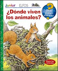 ¿DÓNDE VIVEN LOS ANIMALES? QUÉ? CÓMO? ¿POR QUÉ? 1