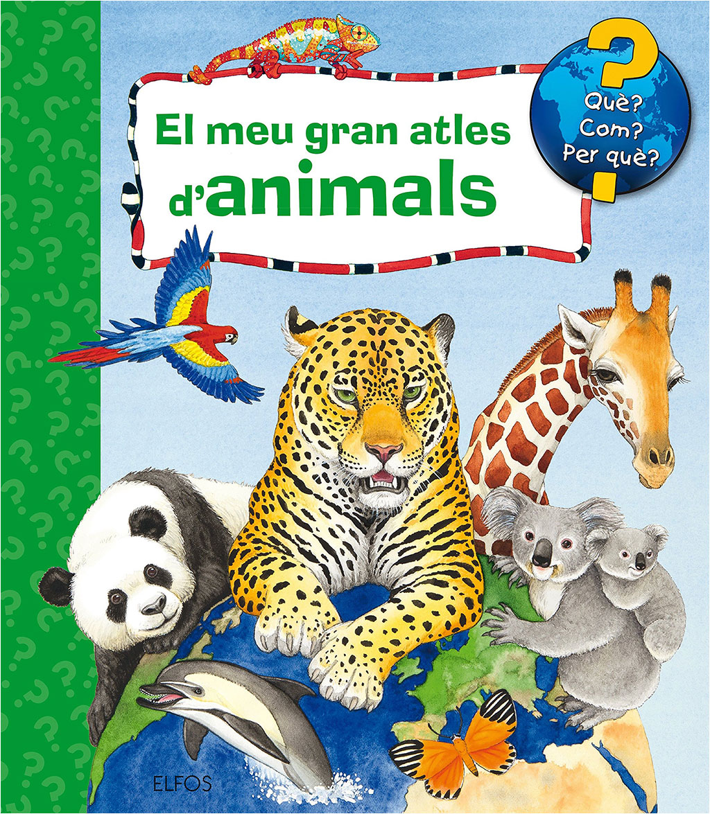 EL MEU GRAN ATLAS D'ANIMALS 1
