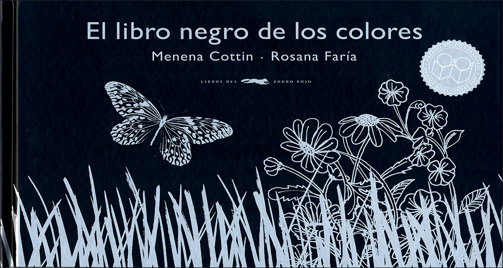 EL LIBRO NEGRO DE LOS COLORES 1