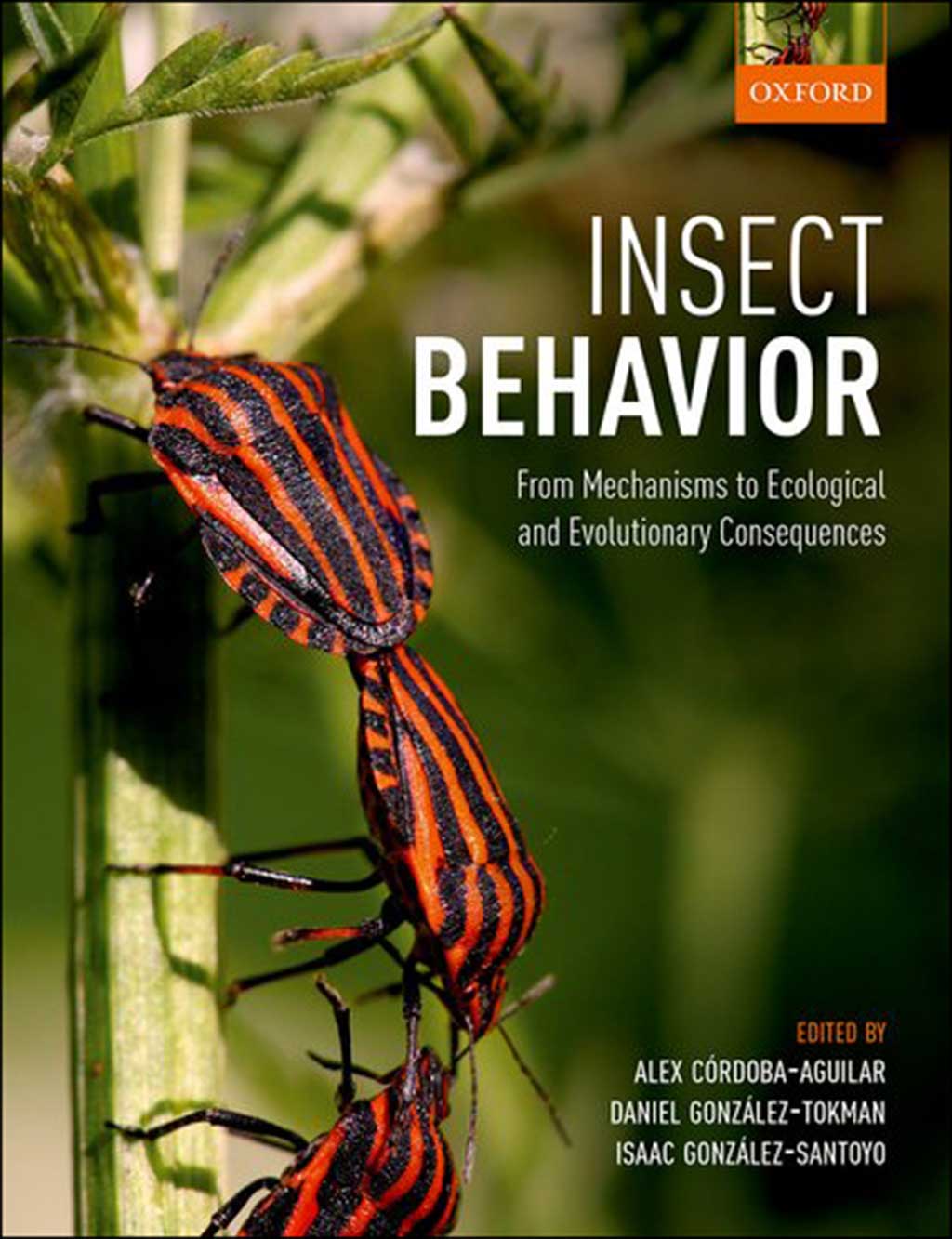 INSECT BEHAVIOR 1