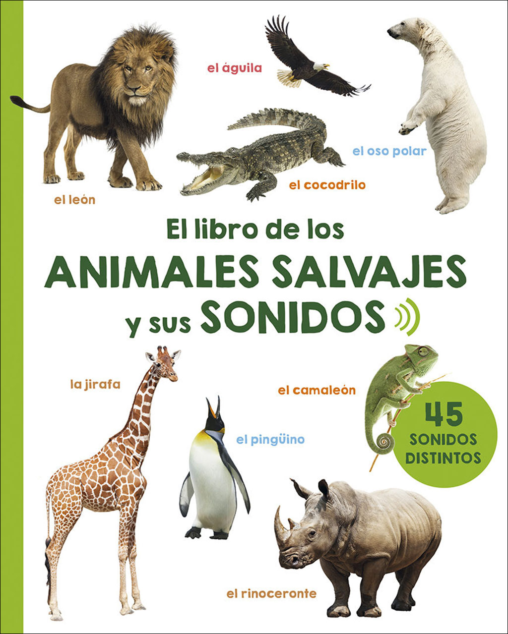 EL LIBRO DE LOS ANIMALES SALVAJES Y SUS SONIDOS 1