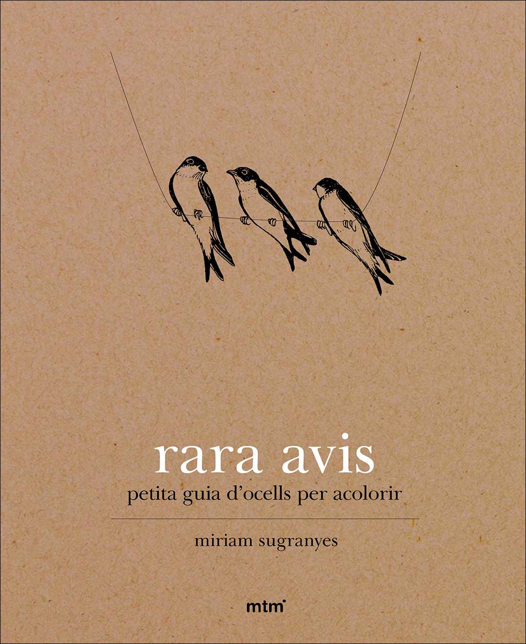 RARA AVIS. PETITA GUIA D'OCELLS PER ACOLORIR 1
