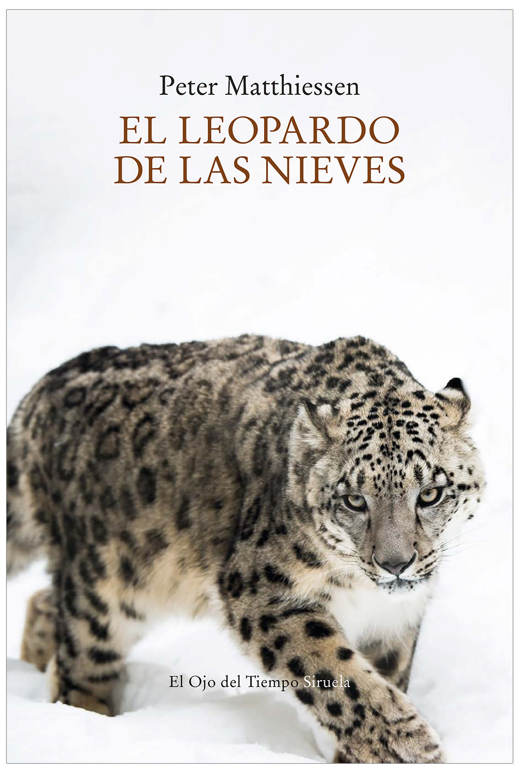 EL LEOPARDO DE LAS NIEVES 1