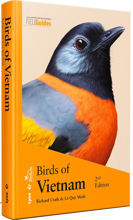 BIRDS OF VIETNAM (FLEXI COVER) 1