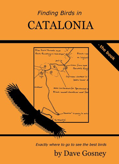 FINDING BIRDS IN CATALONIA 1