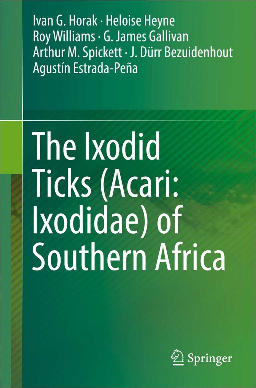 THE IXODID TICKS (ACARI; IXODIDAE) OF SOUTHERN AFRICA 1