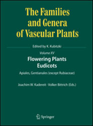 THE FAMILIES AND GENERA OF VASCULAR PLANTS. VOLUME XV . FLOWERING PLANTS EUDICOTS.APIALES, GENTIANALES (EXCEPT RUBIACEAE) 1