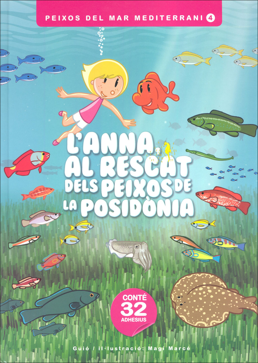 L'ANNA, AL RESCAT DELS PEIXOS DE LA POSIDONIA 1