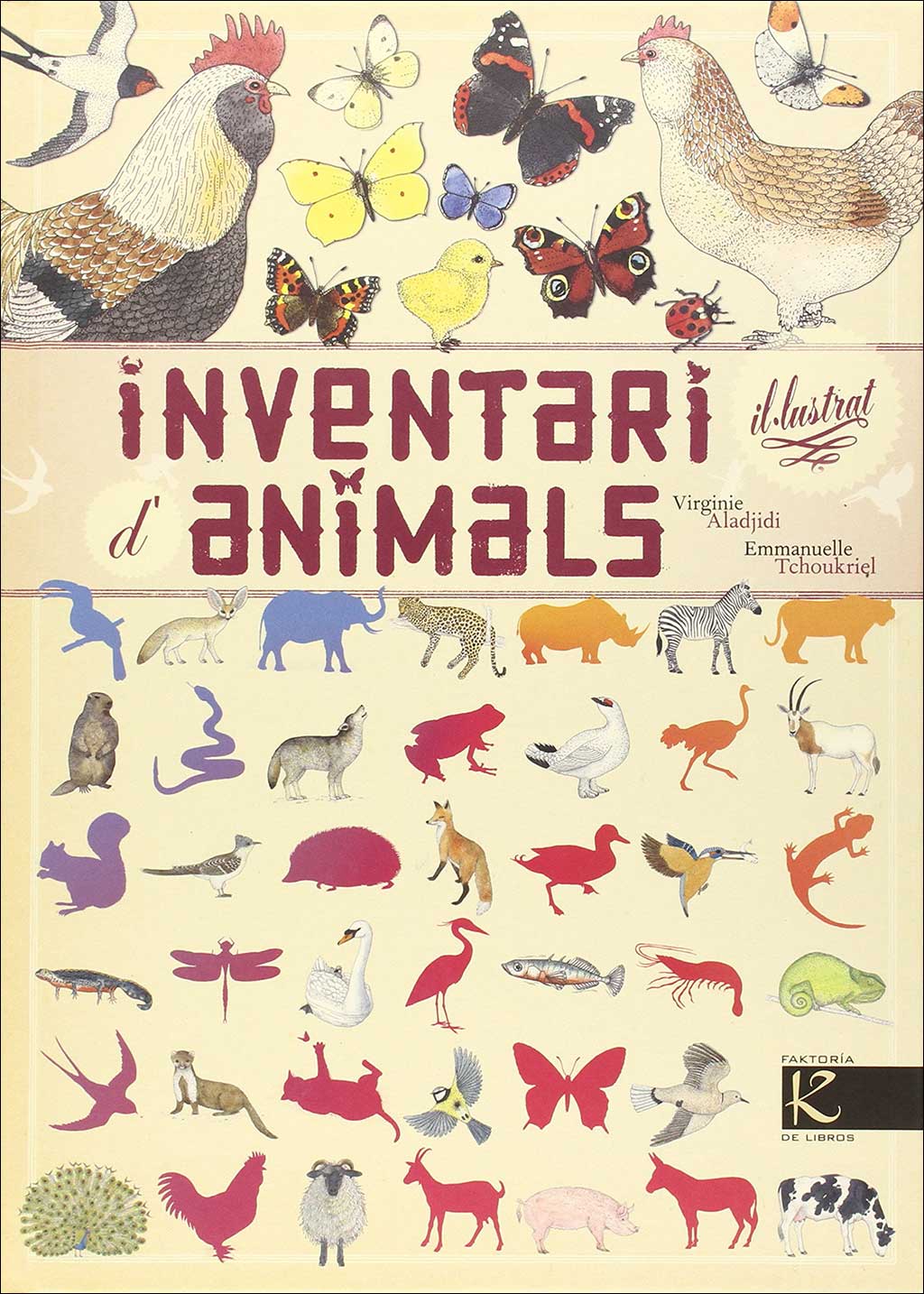 INVENTARI IL·LUSTRAT DELS ANIMALS 1