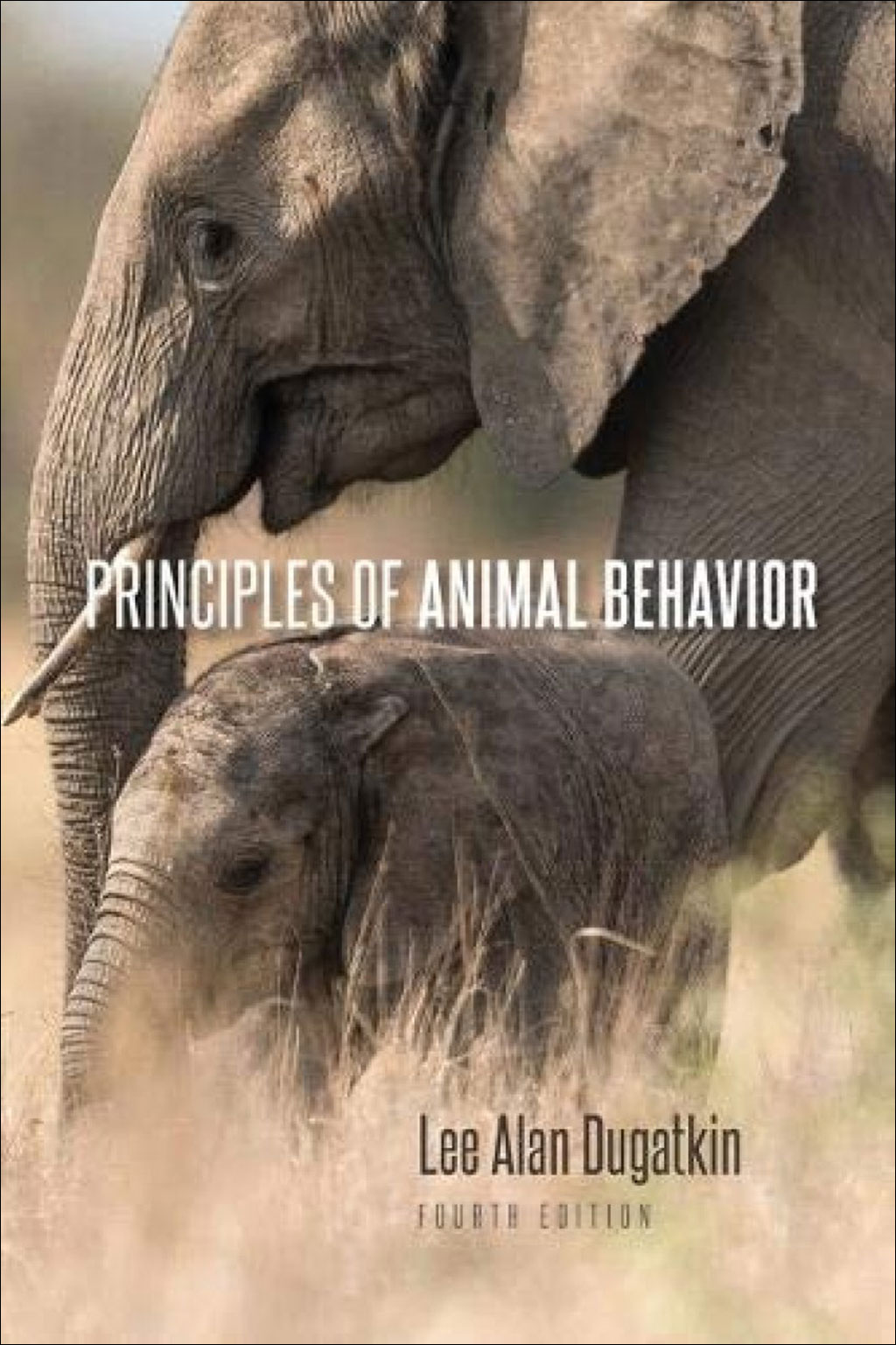 PRINCIPLES OF ANIMAL BEHAVIOR 1