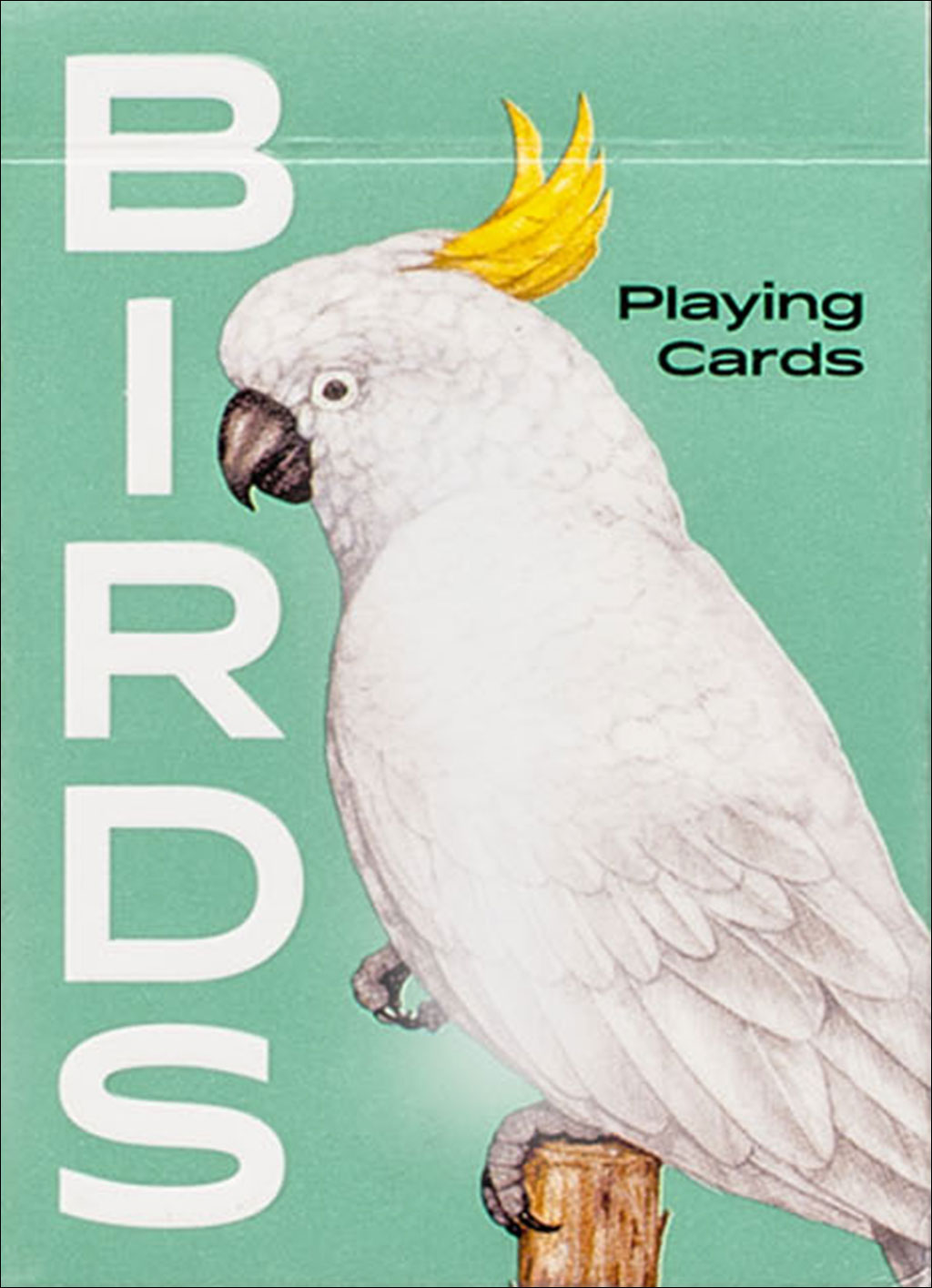 BIRDS: PLAYING CARDS 1