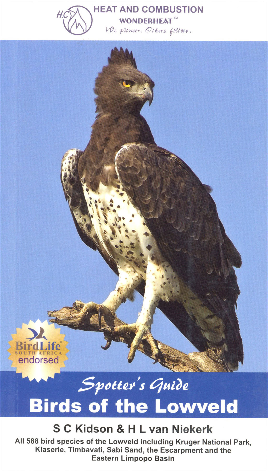 SPOTTER'S GUIDE. BIRDS OF THE LOWVELD 1