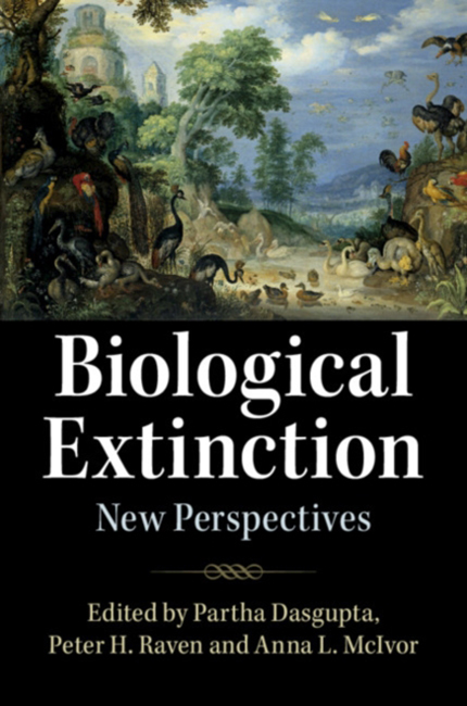 BIOLOGICAL EXTINCTION: NEW PERSPECTIVES 1