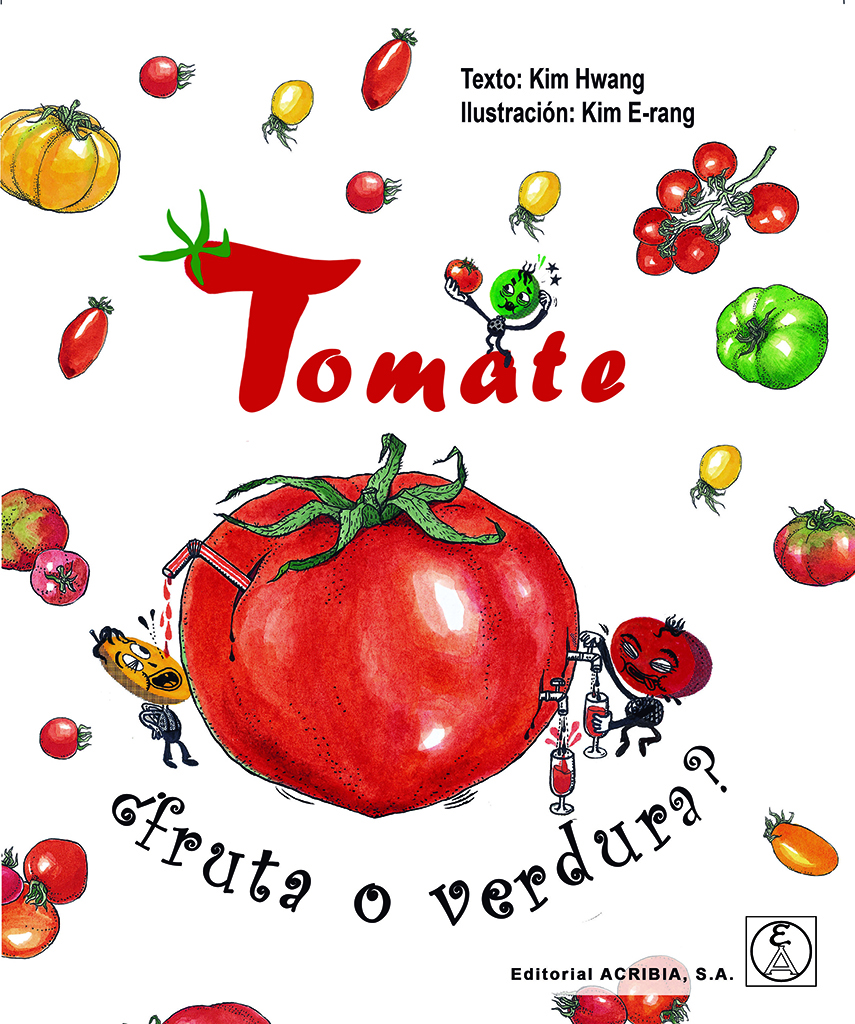 TOMATE ¿FRUTA O VERDURA? 1