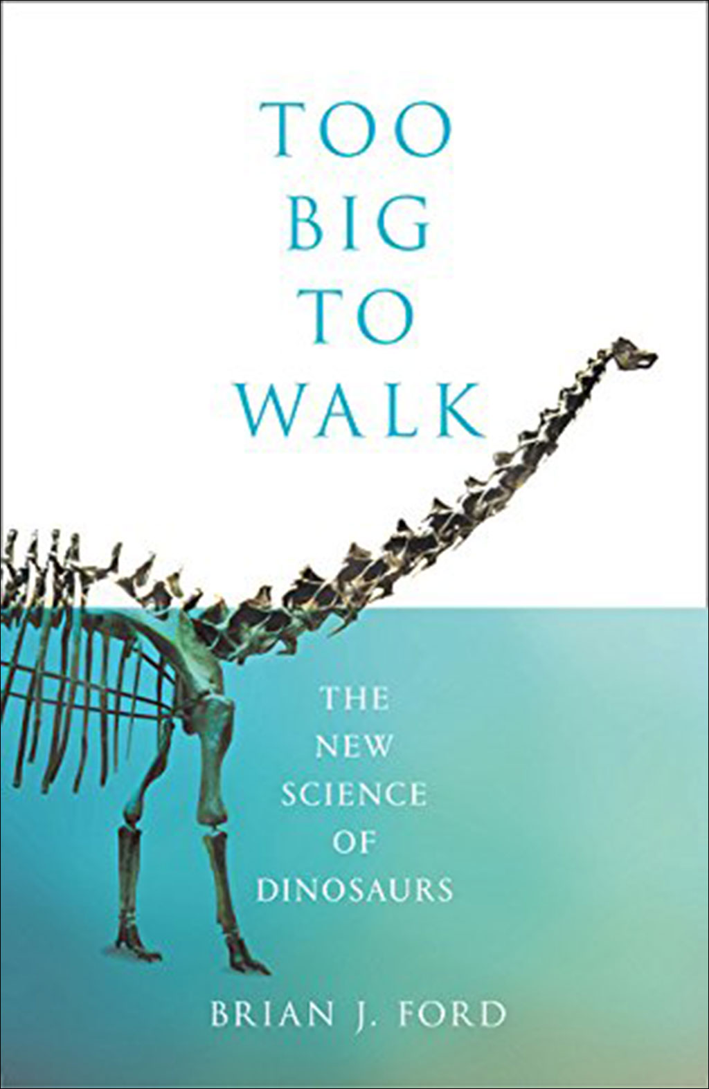 TOO BIG TO WALK 1