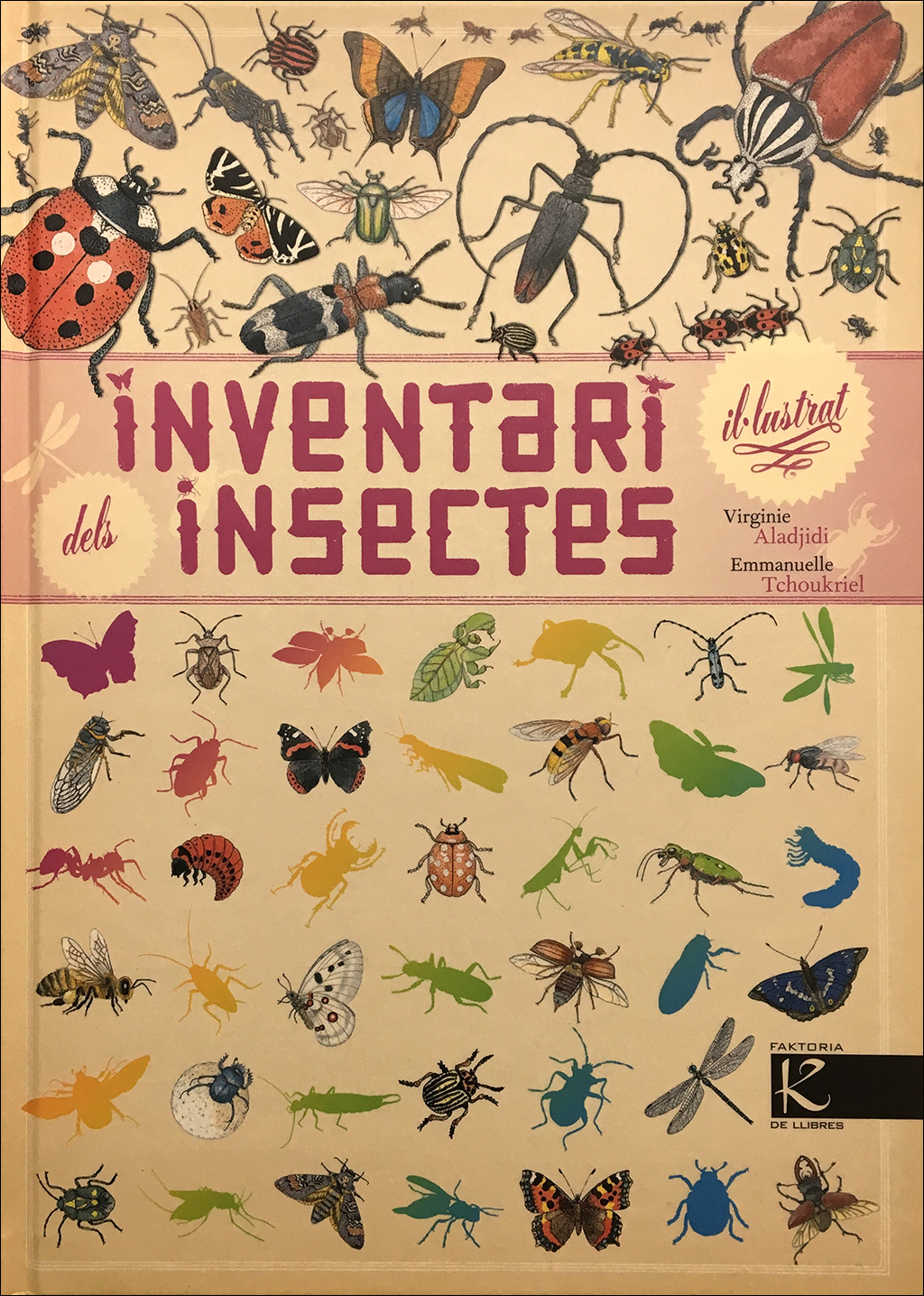 INVENTARI IL·LUSTRAT DELS INSECTES 1