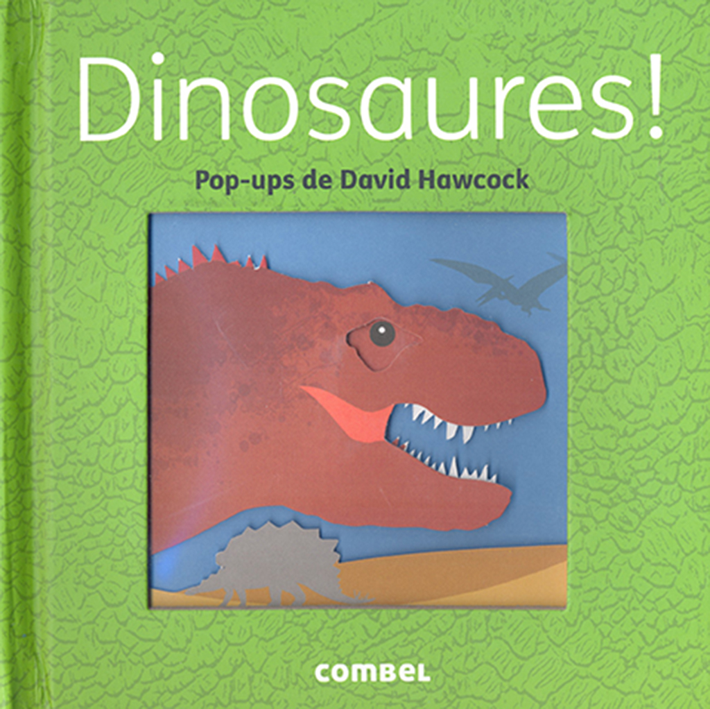 DINOSAURES! POP-UP 1