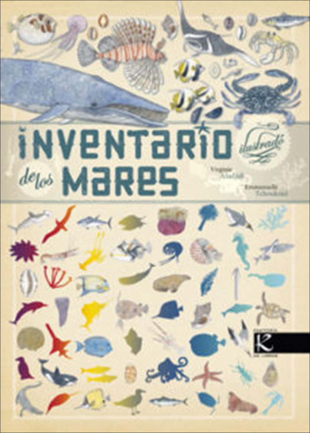 INVENTARIO ILUSTRADO DE LOS MARES 1