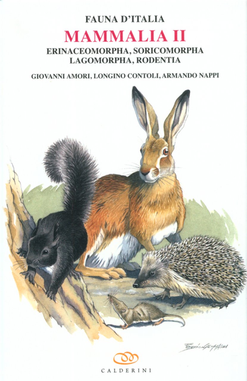 FAUNA D'ITALIA. MAMMALIA II VOL. XLIV 1