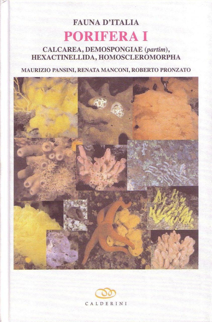 FAUNA D'ITALIA, PORIFERA I VOL. XLVI 1