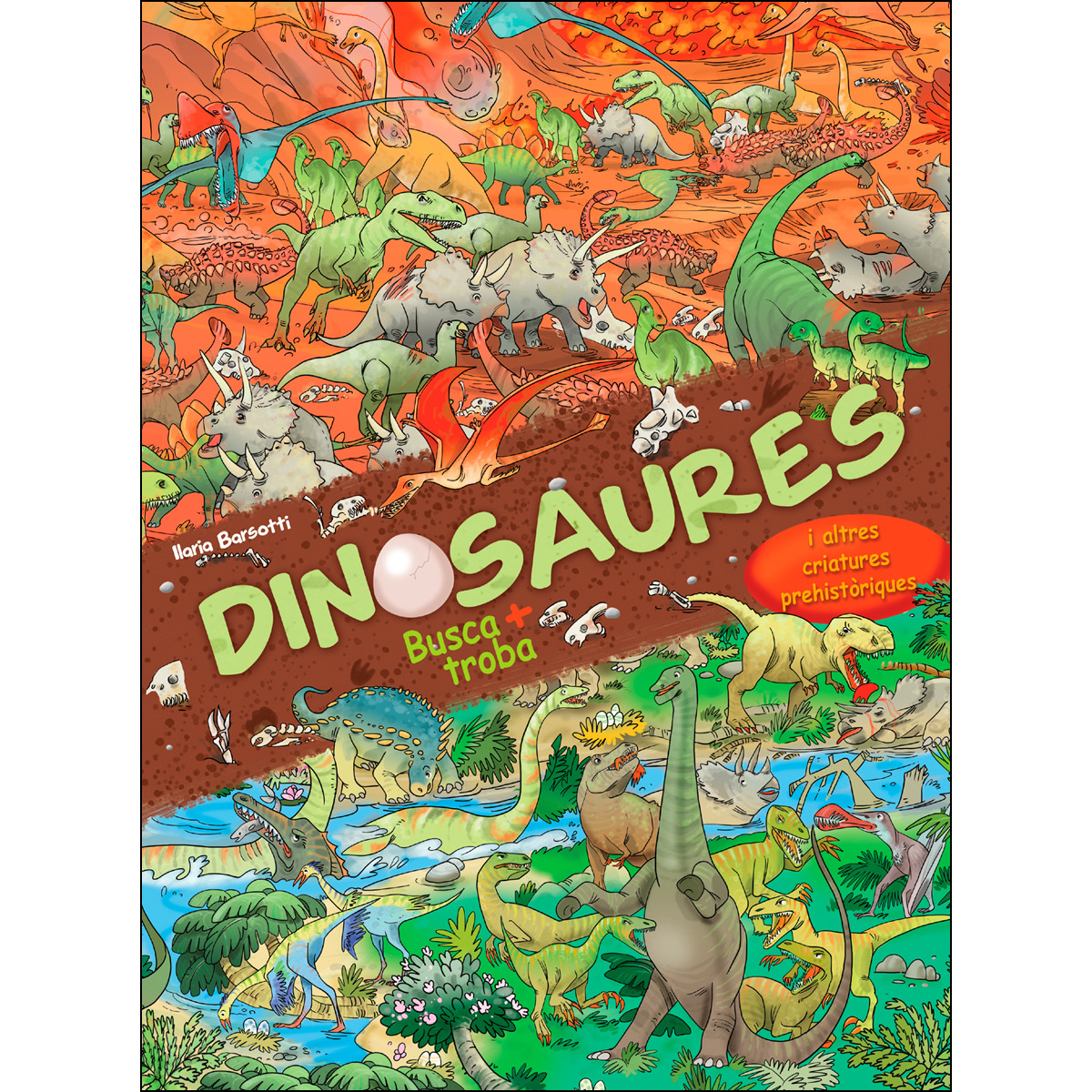 DINOSAURES BUSCA + TROBA 1