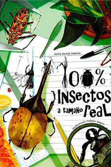 100% INSECTOS A TAMAÑO REAL 1