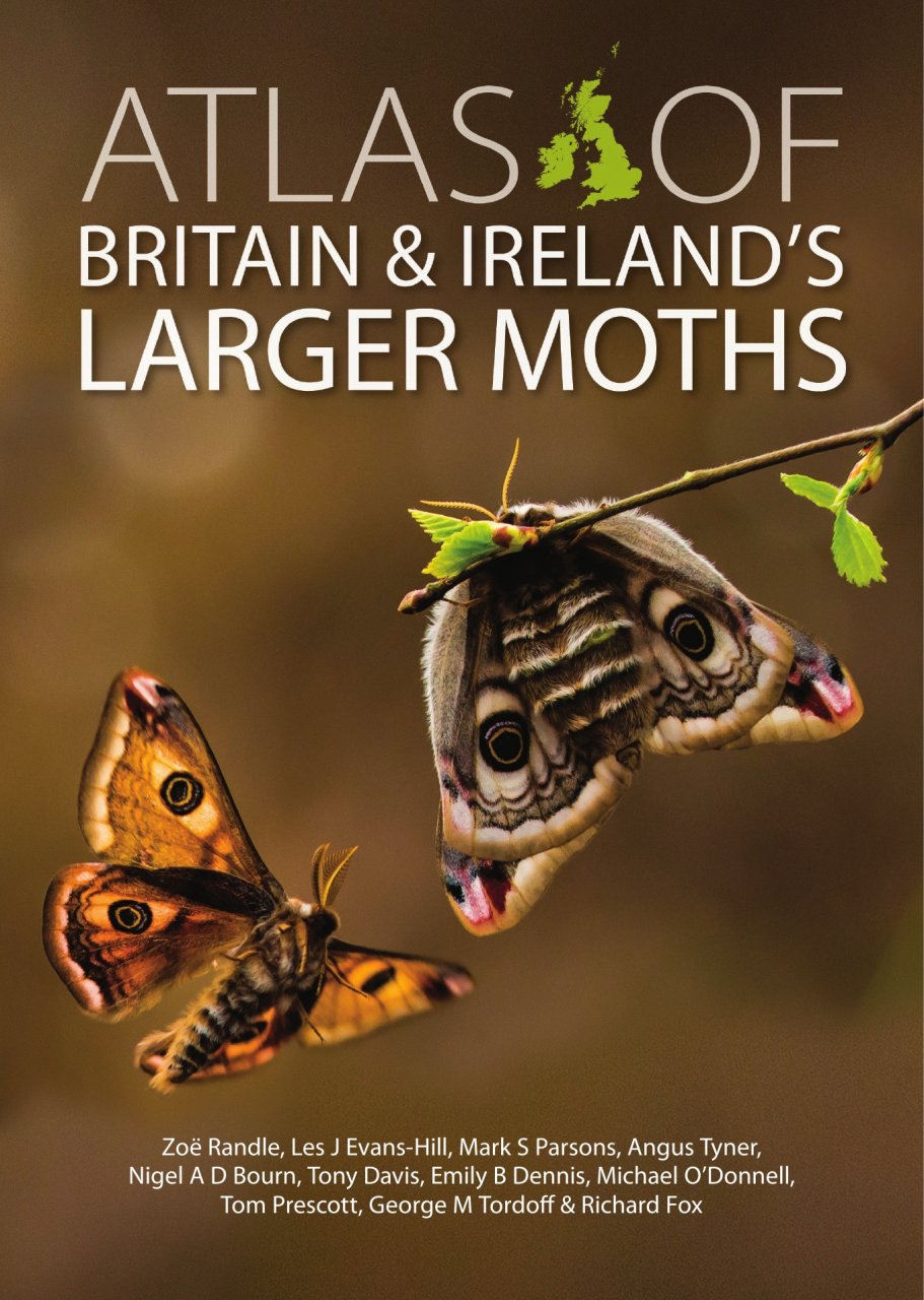 ATLAS OF BRITAIN AND IRELAND'S LARGER MOTHS 1