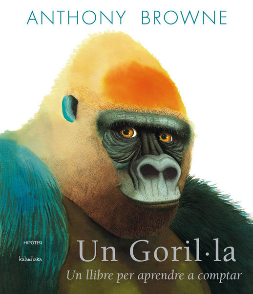 UN GORIL·LA. UN LLIBRE PER APRENDRE A COMPTAR 1
