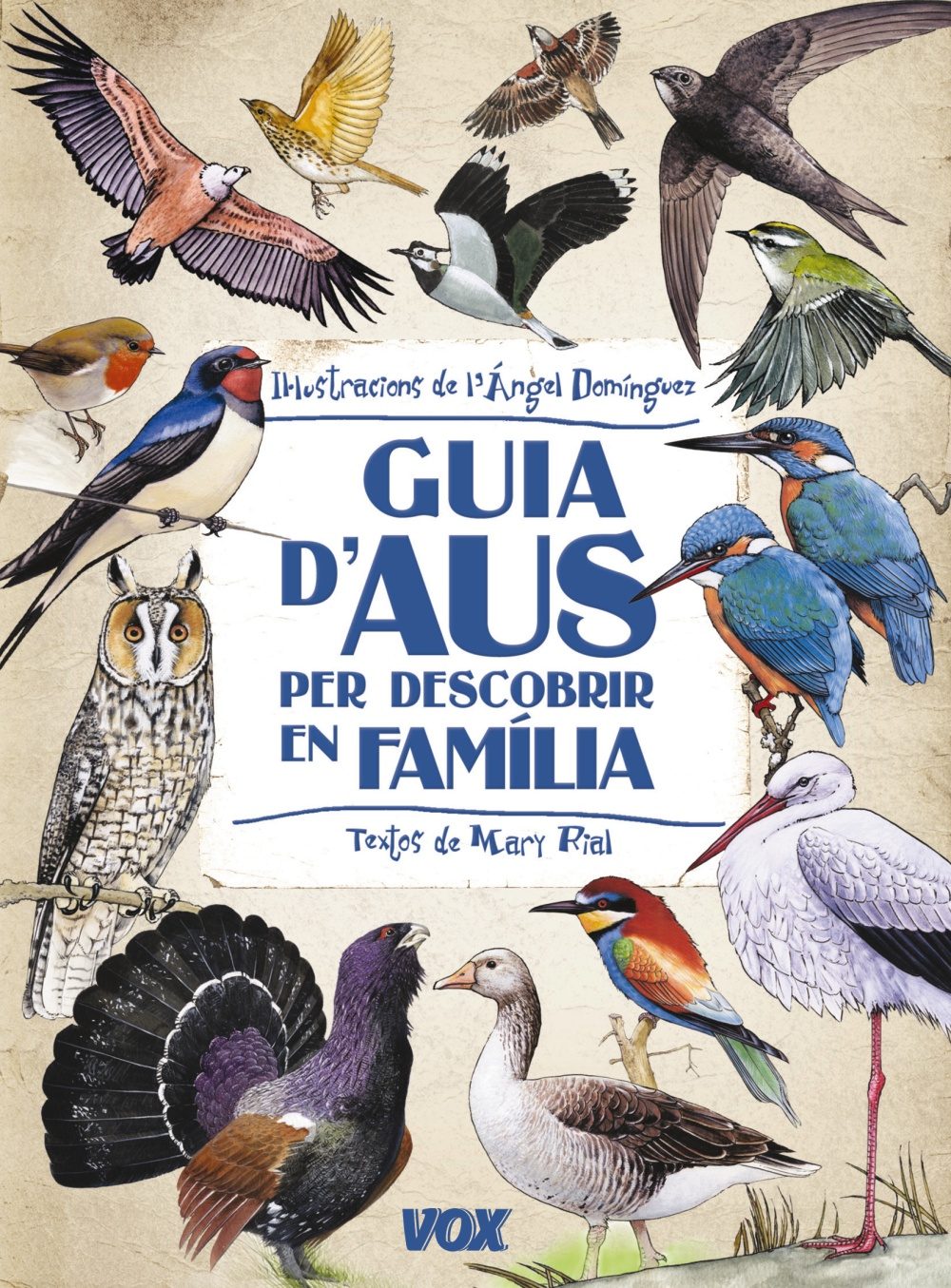 GUIA D'AUS PER DESCOBRIR EN FAMILIA 1
