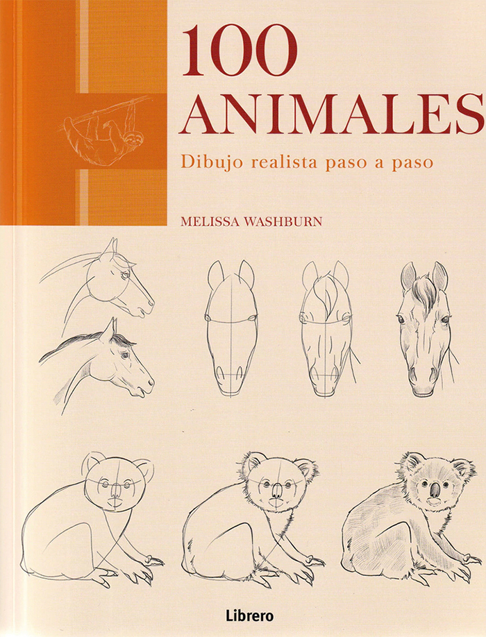 100 ANIMALES. DIBUJO REALISTA PASO A PASO 1