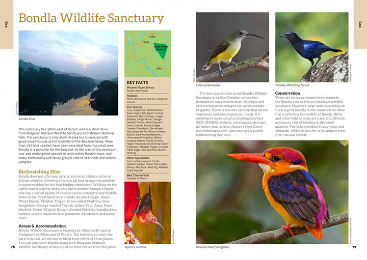 THE 100 BEST BIRDWATCHING SITES IN INDIA 2