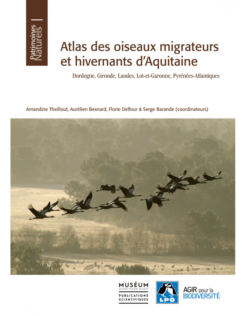 ATLAS DES OISEAUX MIGRATEURS ET HIVERNANTS D'AQUITAINE 1