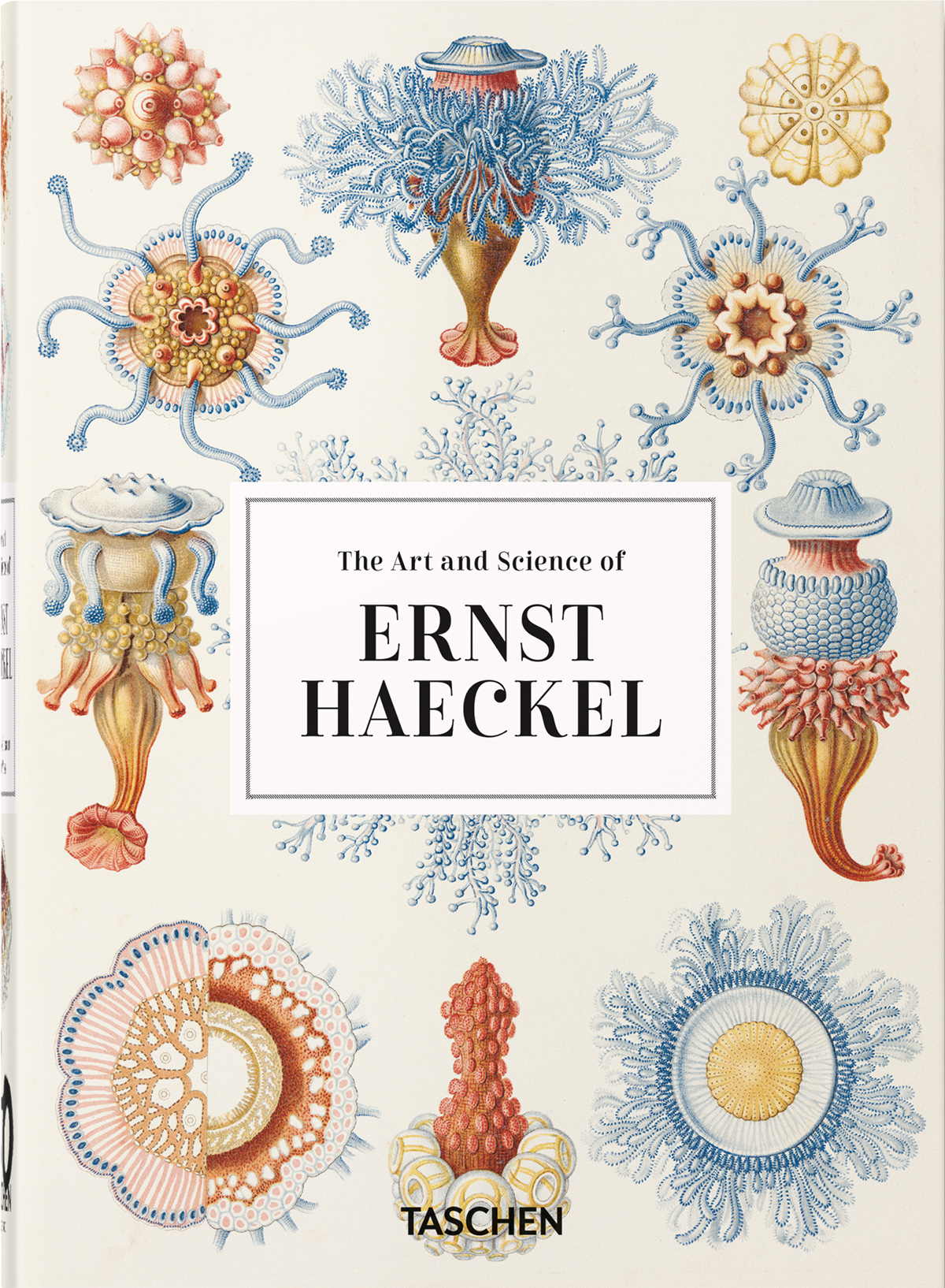 THE ART AND SCIENCE OF ERNST HAECKEL. 40TH ANNIVERSARY EDITION 1